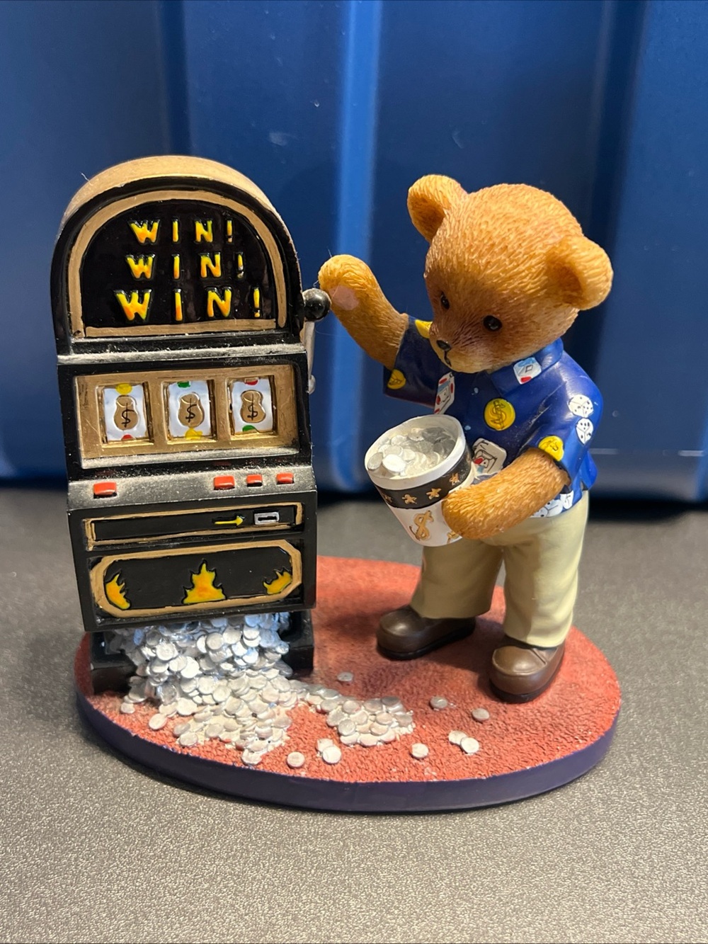 The Hamilton “Slots of Excitement” Viva Vegas Bear Collection #2275